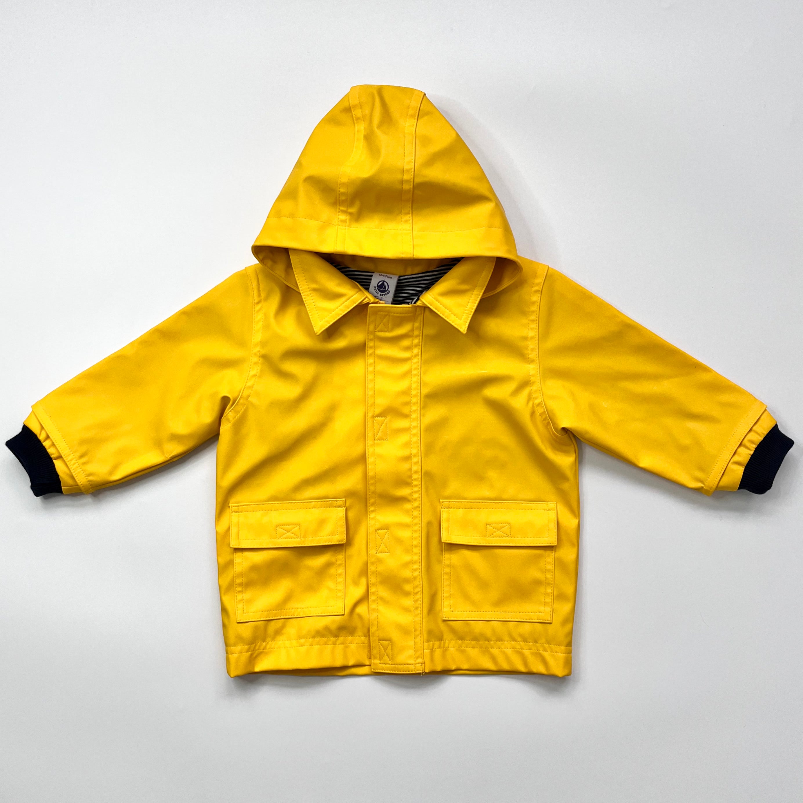 Petit Bateau Yellow Raincoat: 12 Months