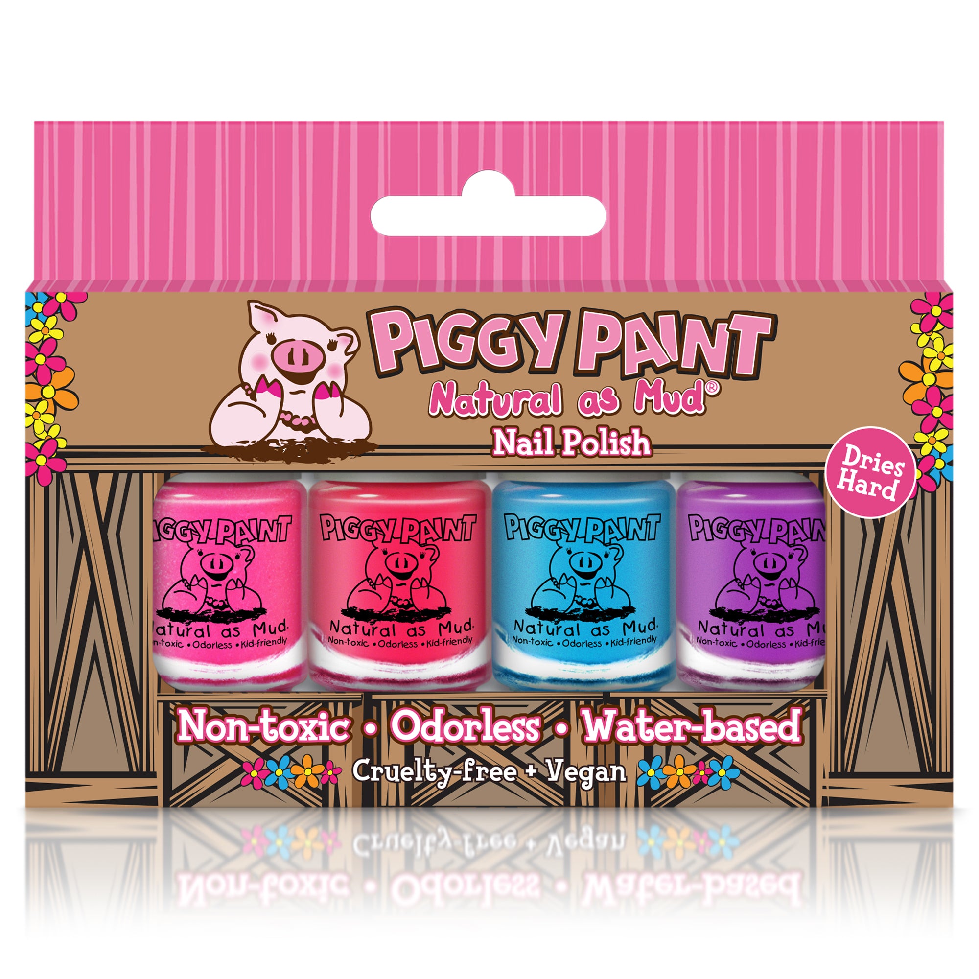 Piggy Paint 4 Polish Box Set