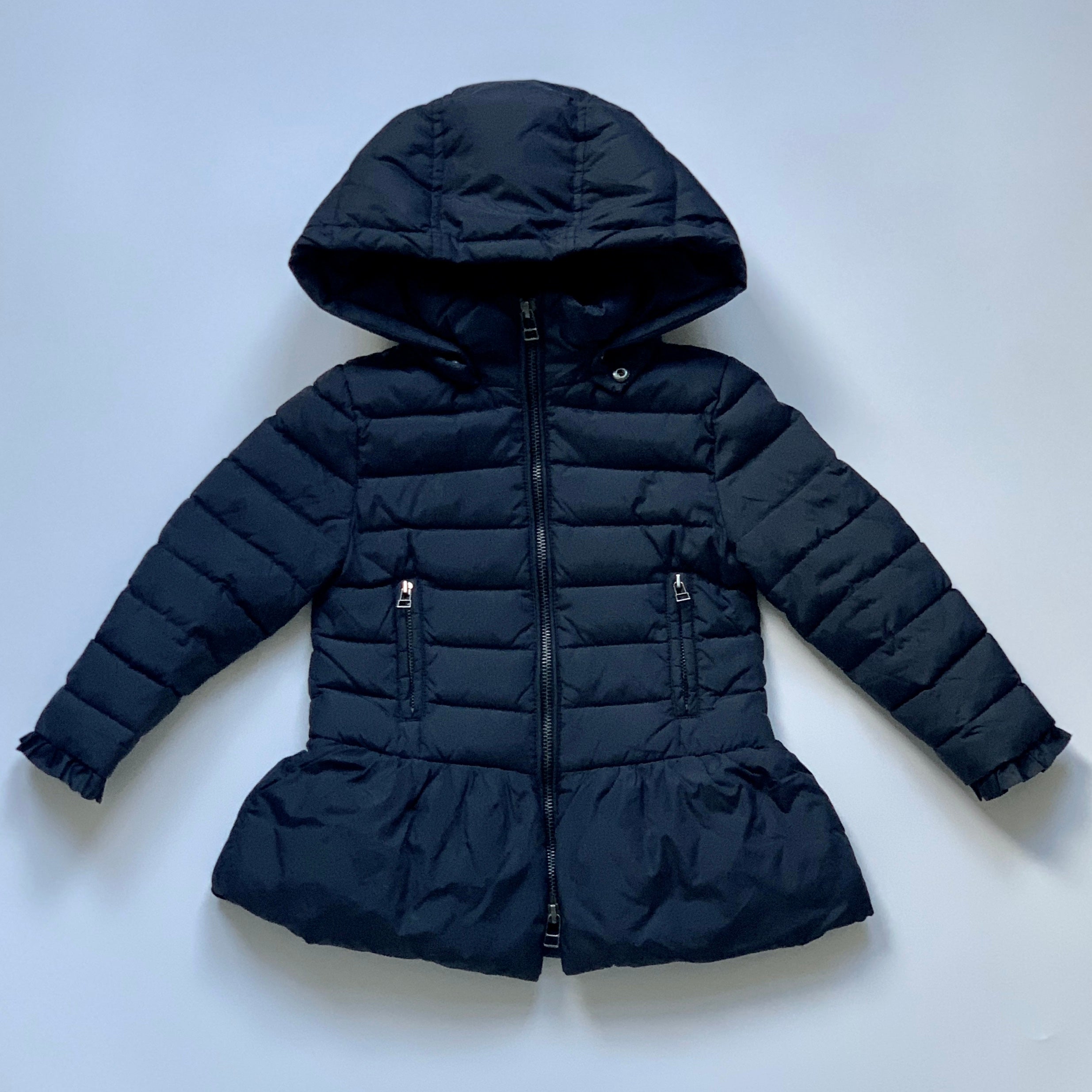 Pinko Navy Down Filled Coat: 2 Years