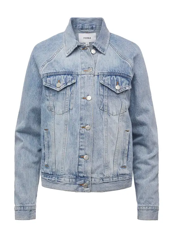 Pistola - Hayden Raglan Denim Jacket