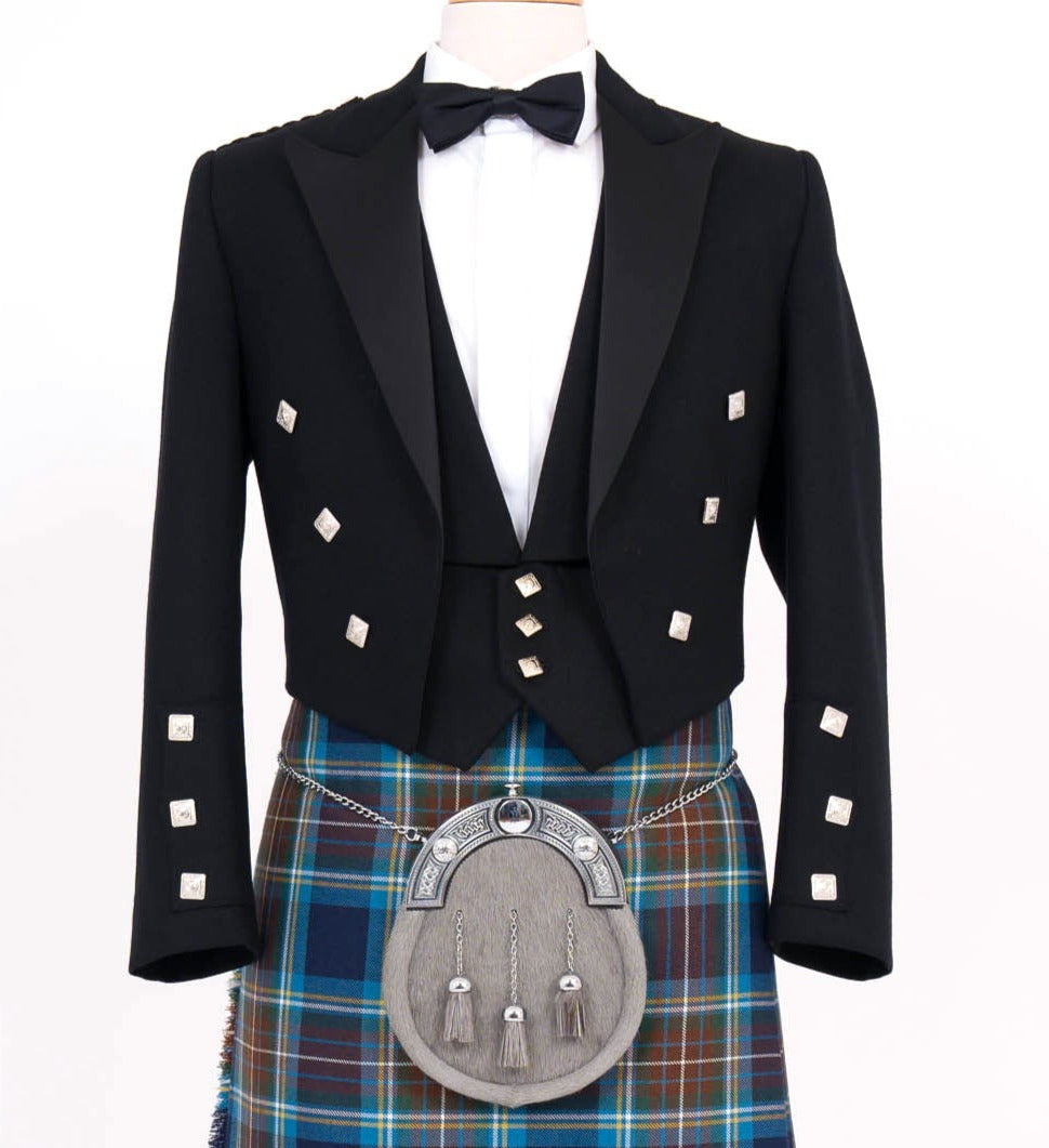 Prince Charlie jacket only (no waistcoat)