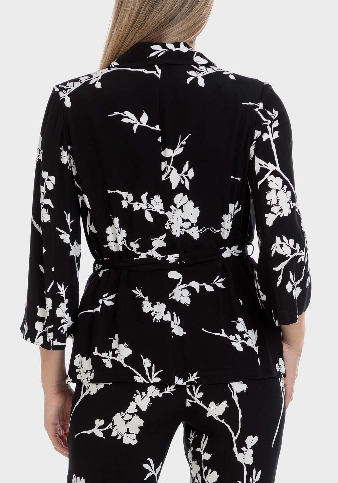 Printed Jacket - Black