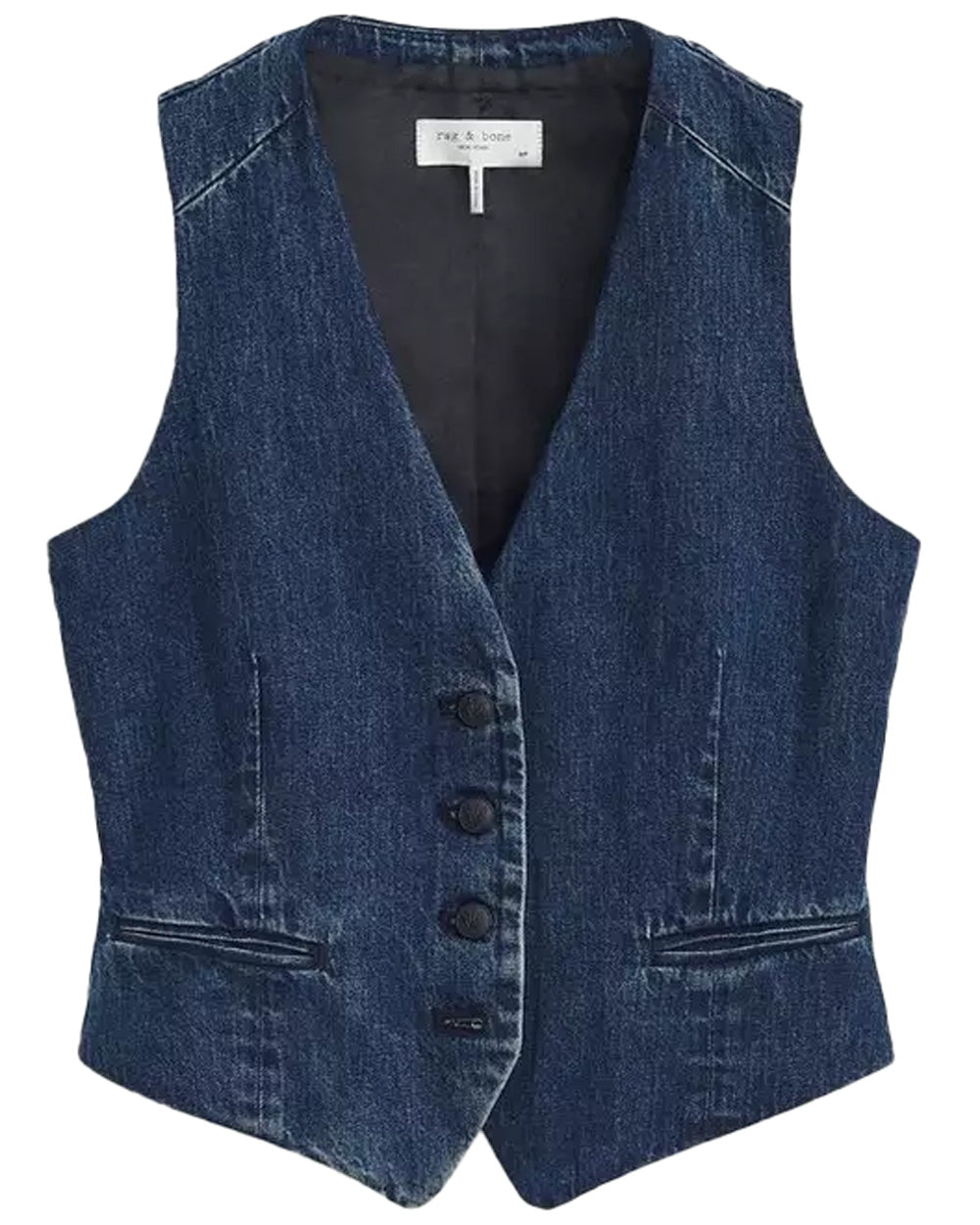 Priya Denim Vest in Ari