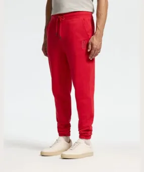 Psycho Bunny Men's Pierce Essential French Terry Sweatpant 621 BRILLIANT RED 2 /