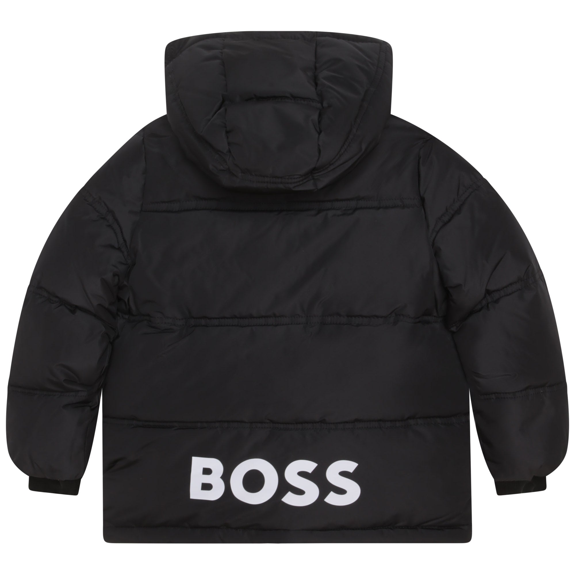 Puffer Jacket - Black