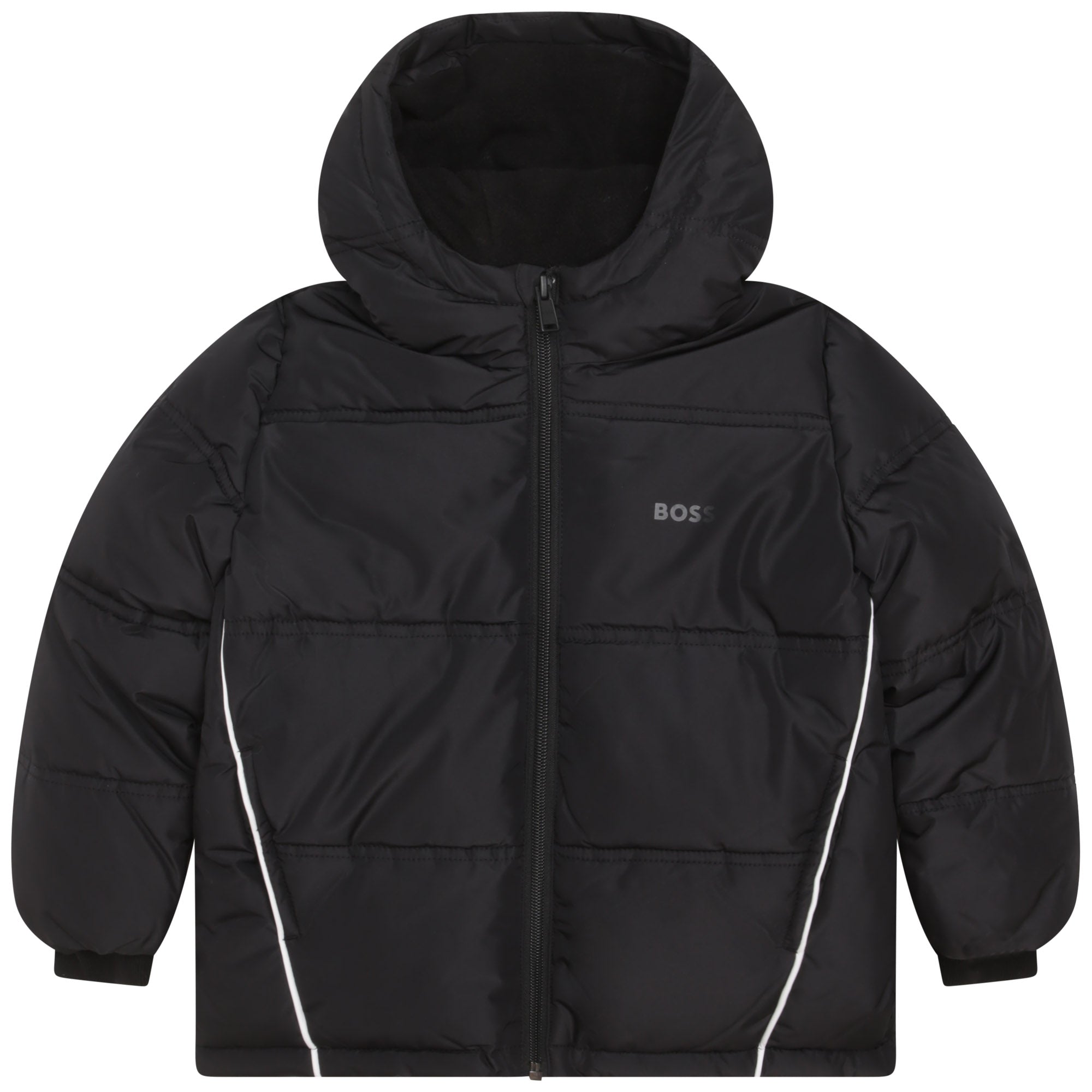 Puffer Jacket - Black