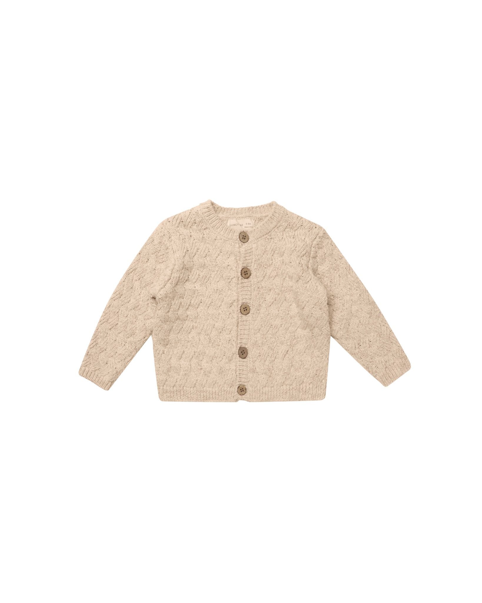 Quincy Mae - Shell Knit Cardigan