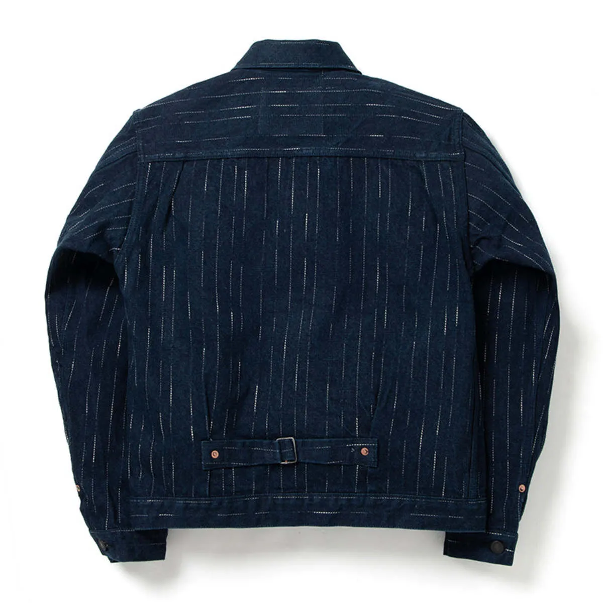 Rain Kasuri Denim Jacket