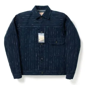 Rain Kasuri Denim Jacket