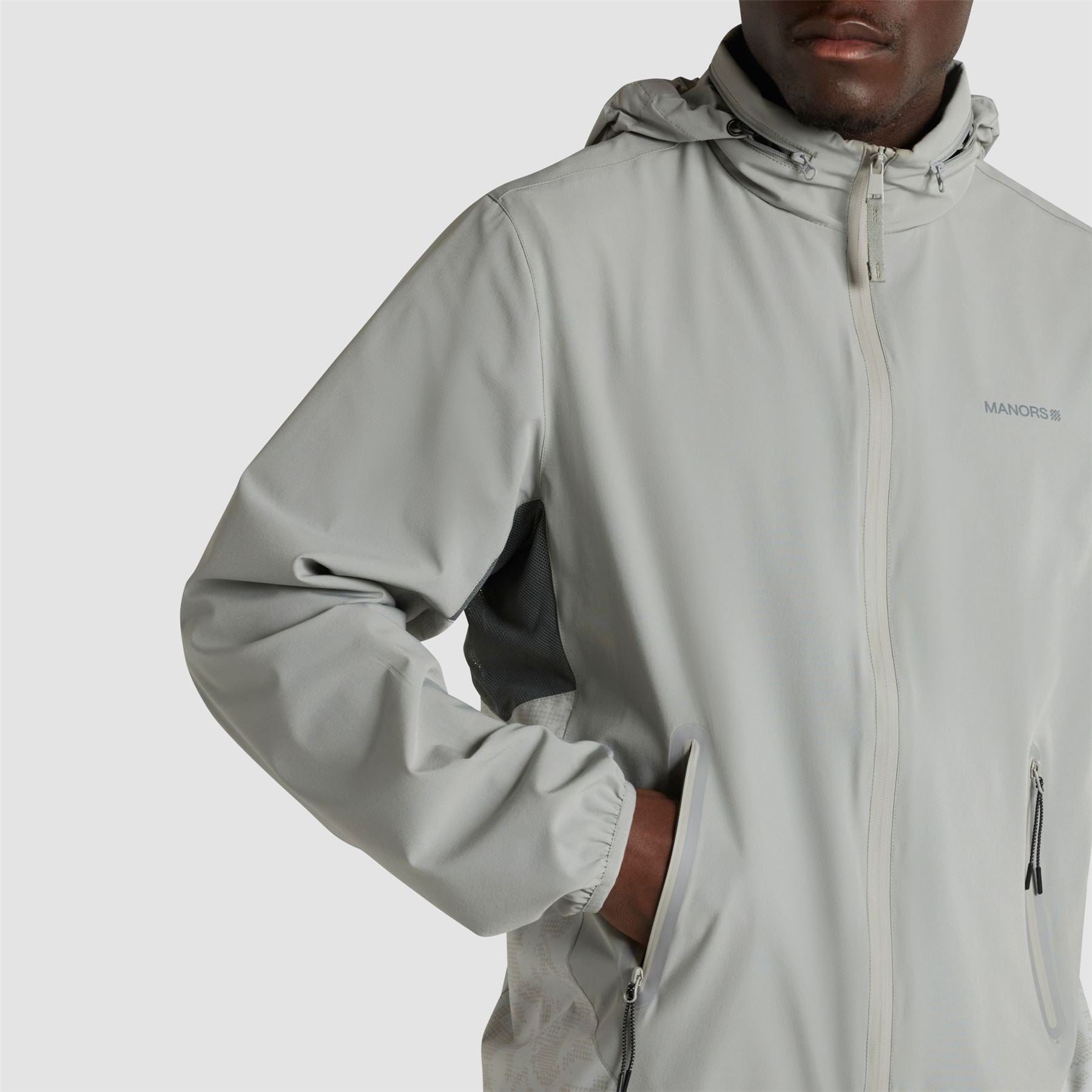 Ranger Tech Course Jacket Grey - AW23