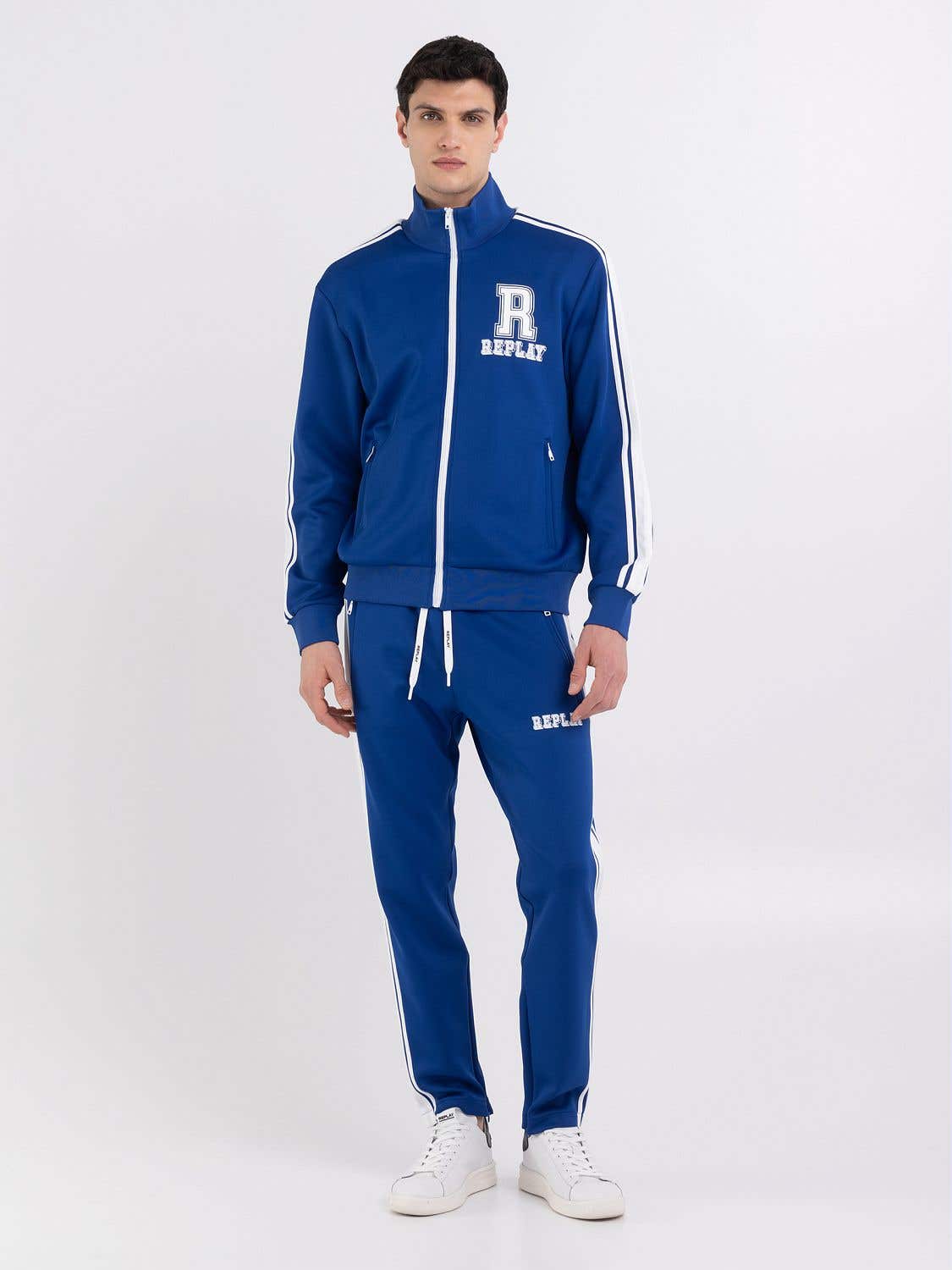 Replay M6704 23590 Jacket 790 Blue