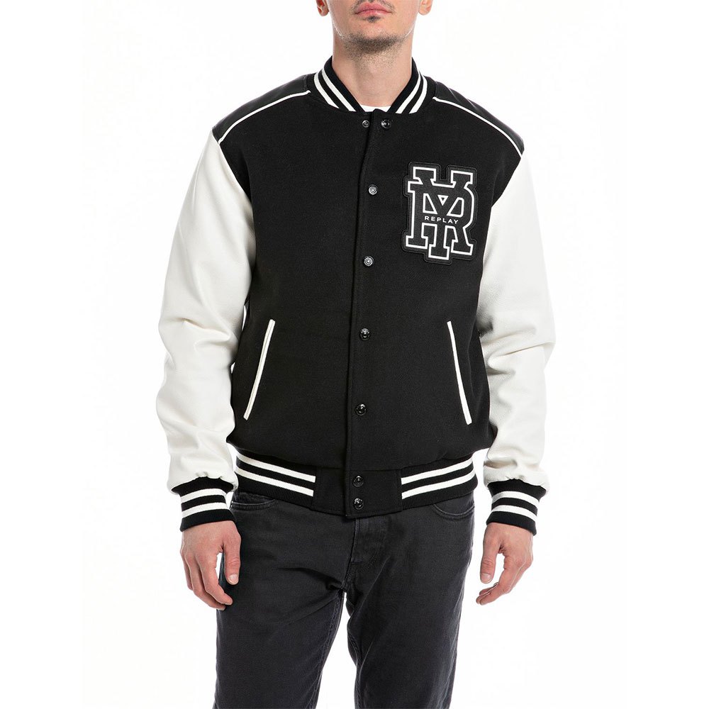 Replay M8365 84768 Jacket  010 Black