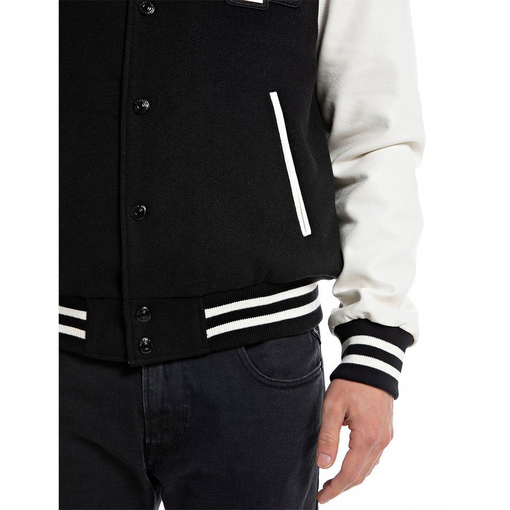 Replay M8365 84768 Jacket  010 Black