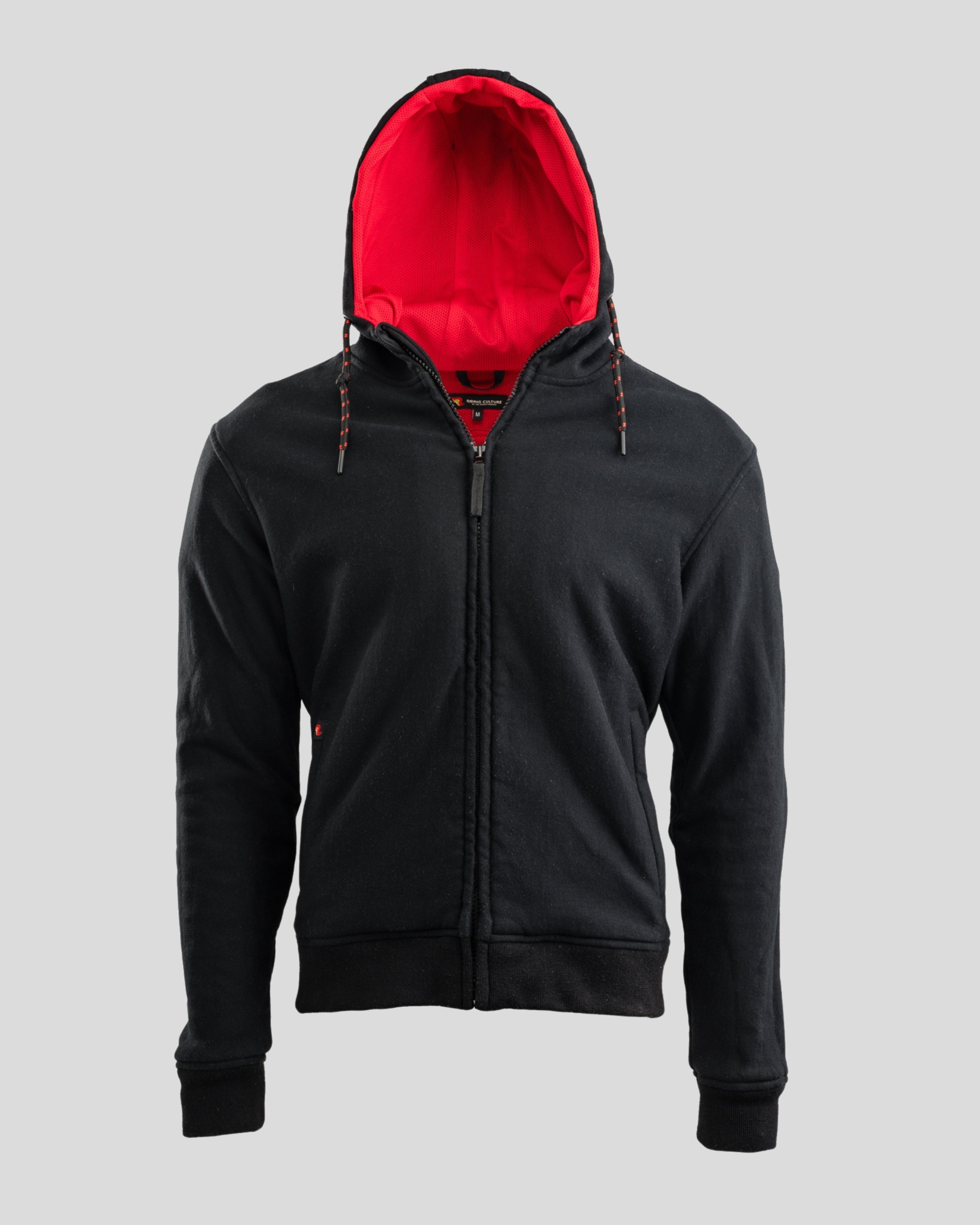 Riding Hoodie (AA) Black