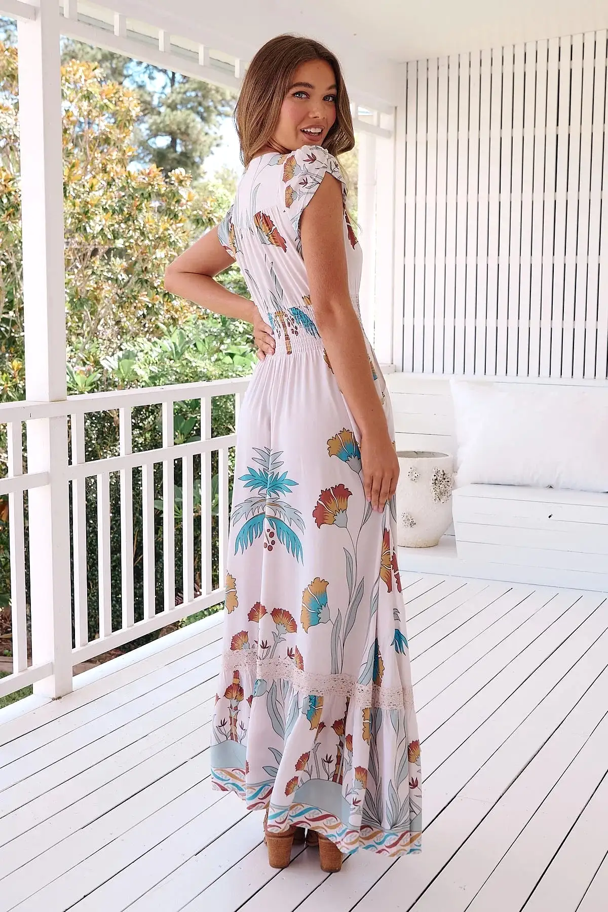 Romi Maxi Dress - Palm Cove Collecton