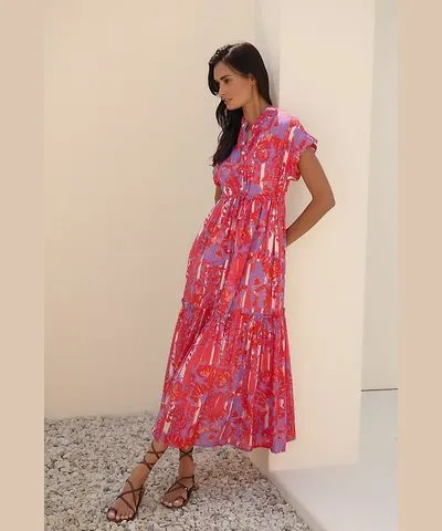 Ro's Garden Mumi Midi Dress