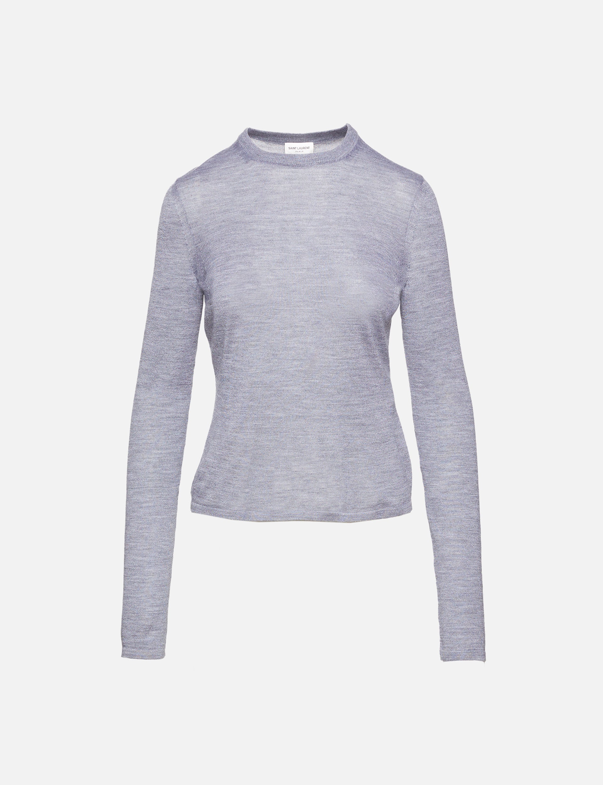 Round Neck Cashmere Sweater