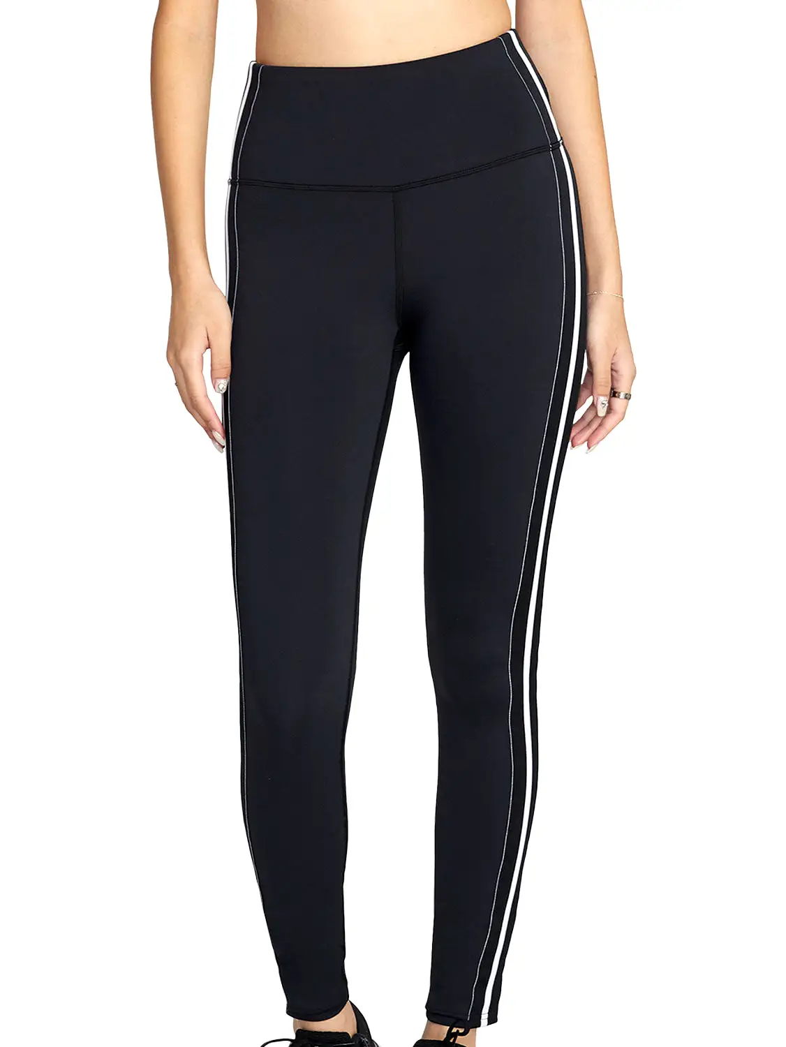 RVCA Ladies Elastic Side Legging