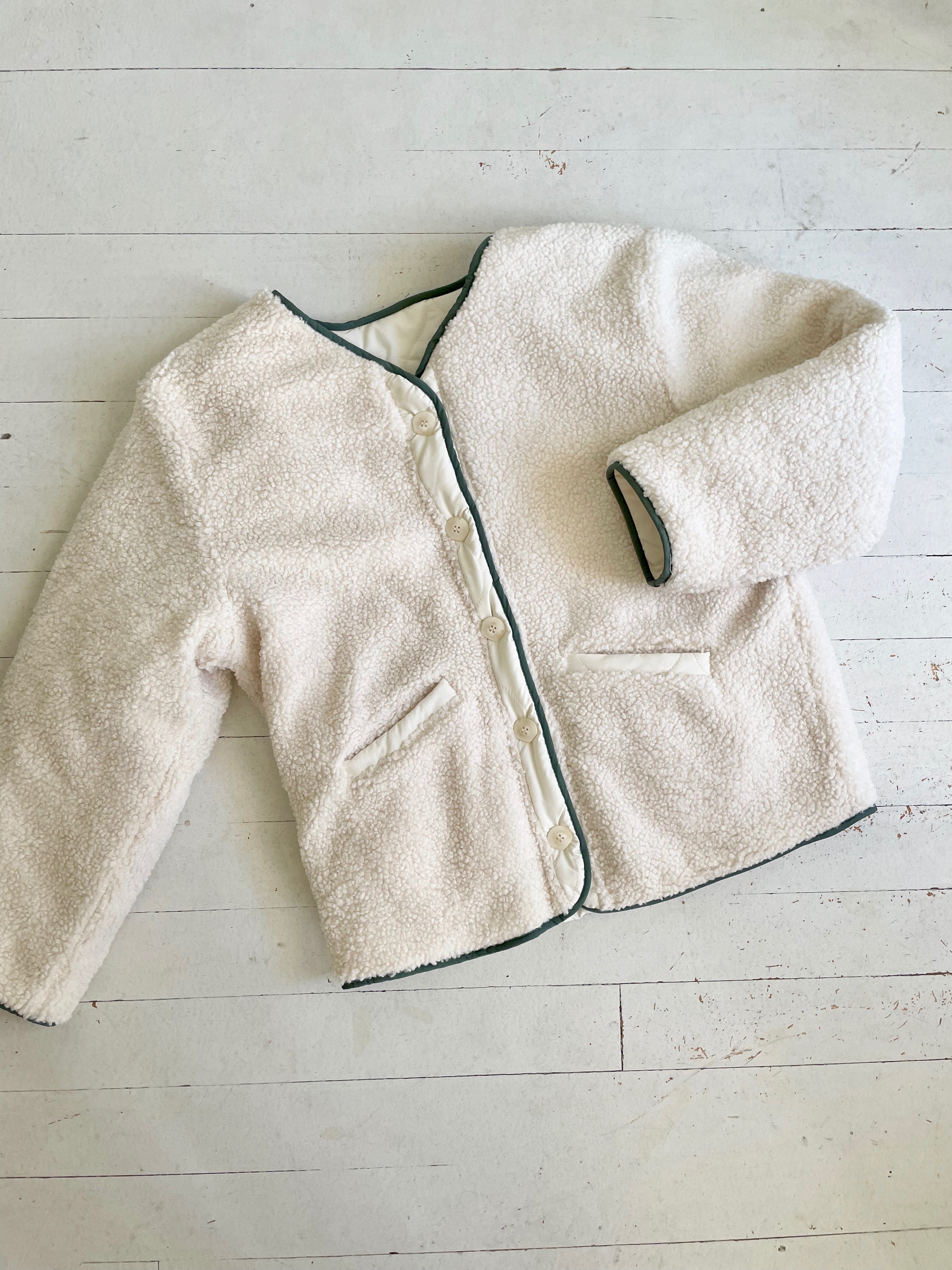 SALE | Quilted Cloud Reversible Coat