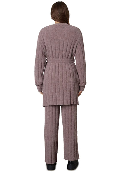 Sam Rib Plush Robe