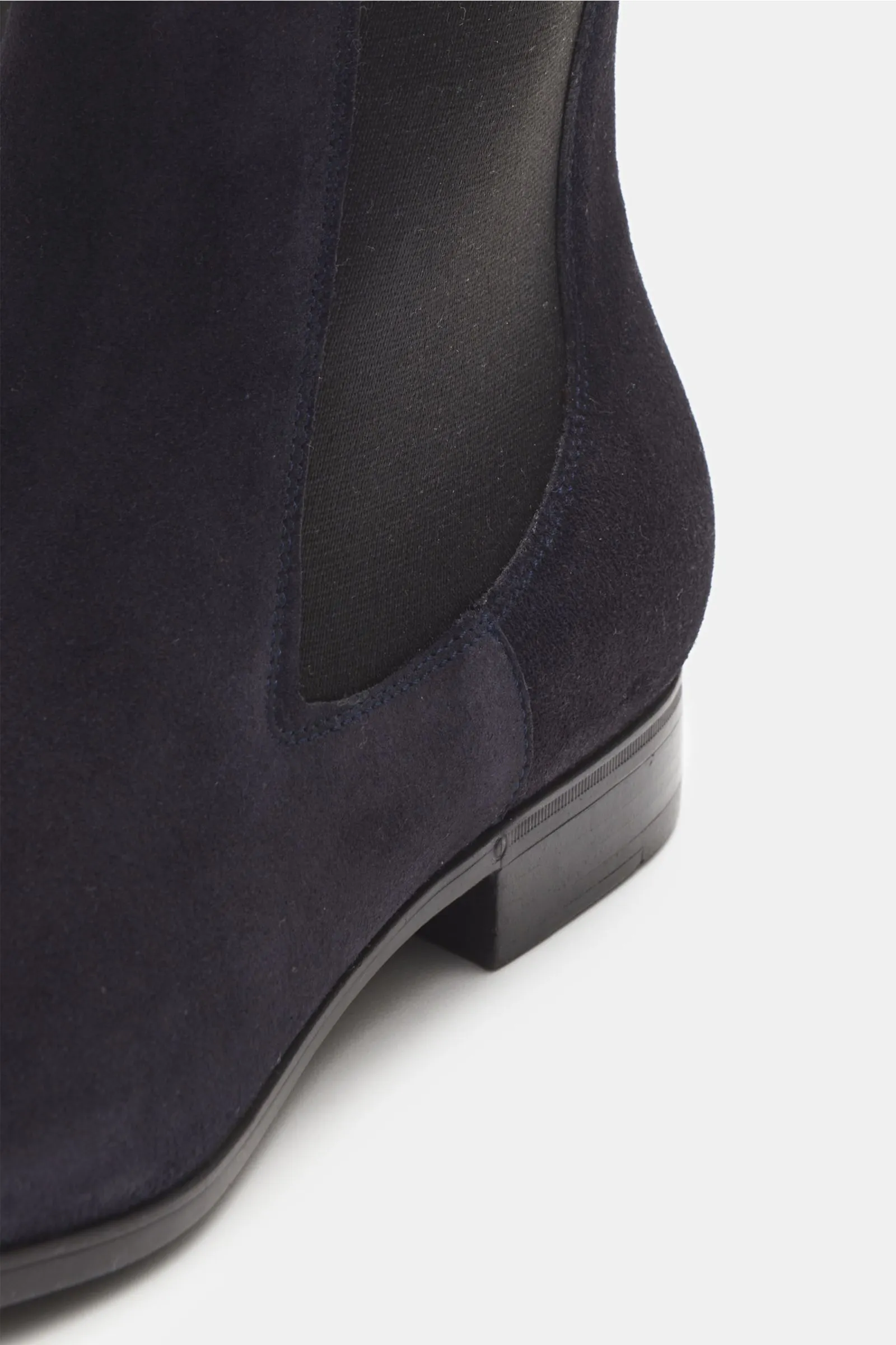 SANTONI Chelsea boots navy