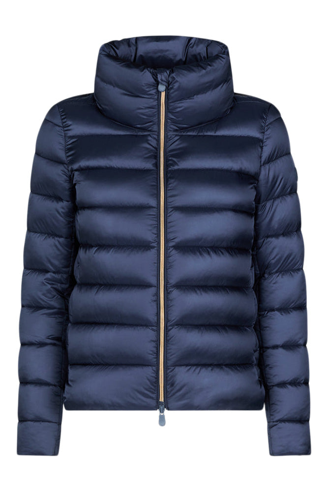 Save The Duck Elsie Funnel Neck Puffer Jacket