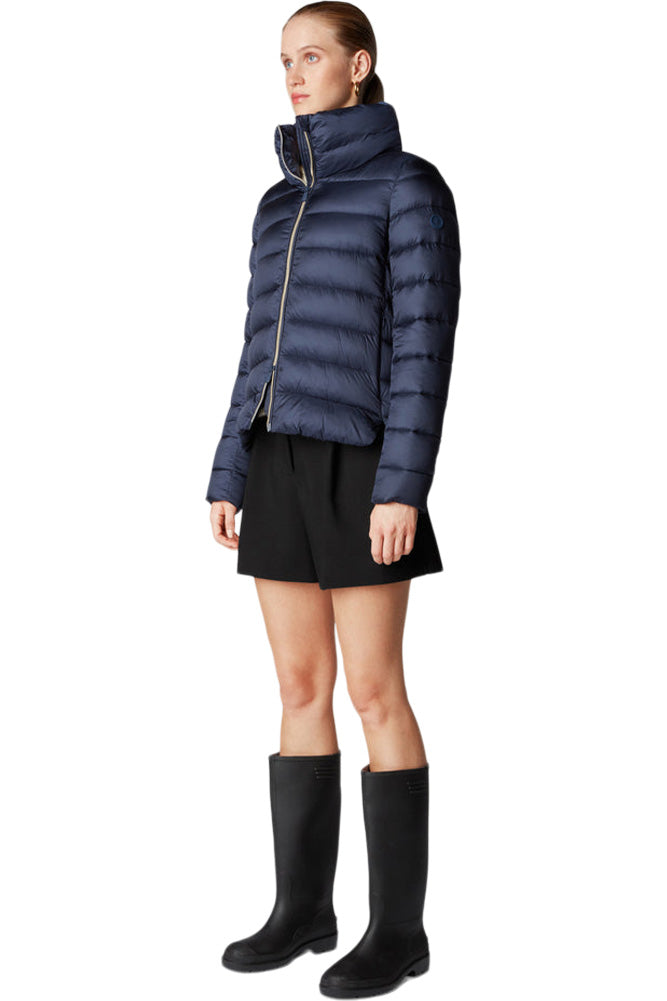 Save The Duck Elsie Funnel Neck Puffer Jacket