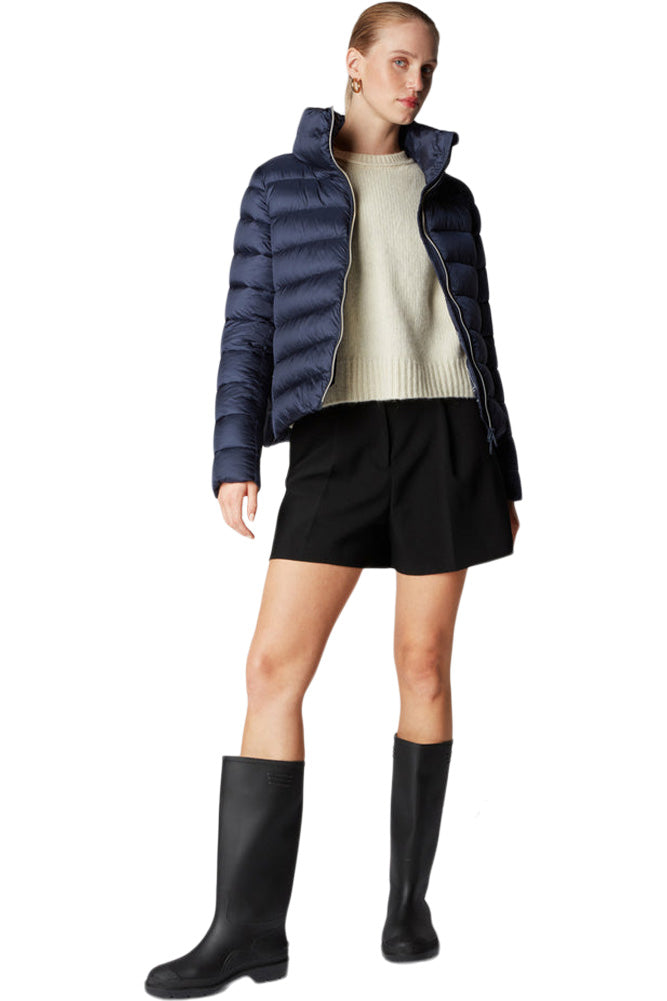 Save The Duck Elsie Funnel Neck Puffer Jacket