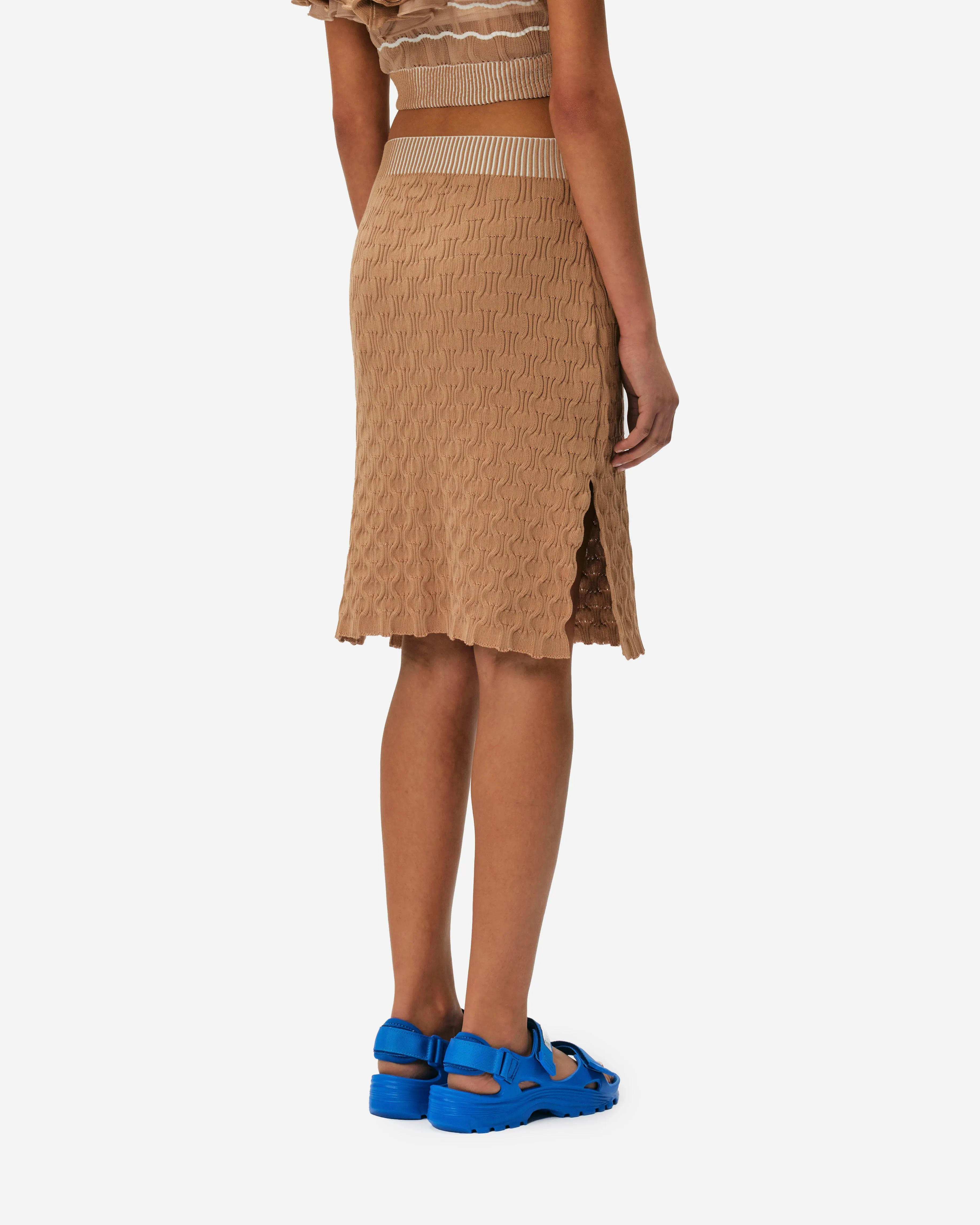 Scallop Skirt