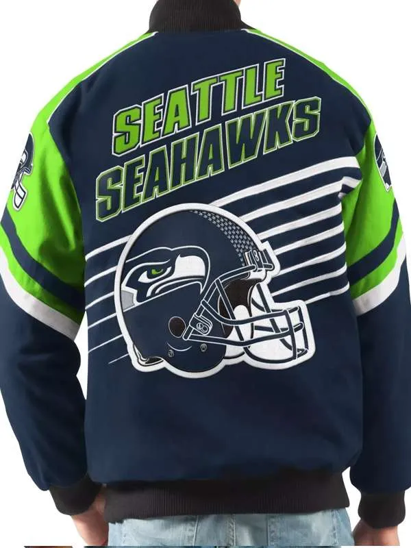 Seattle Seahawks Bomber Jacket - New American Jackets