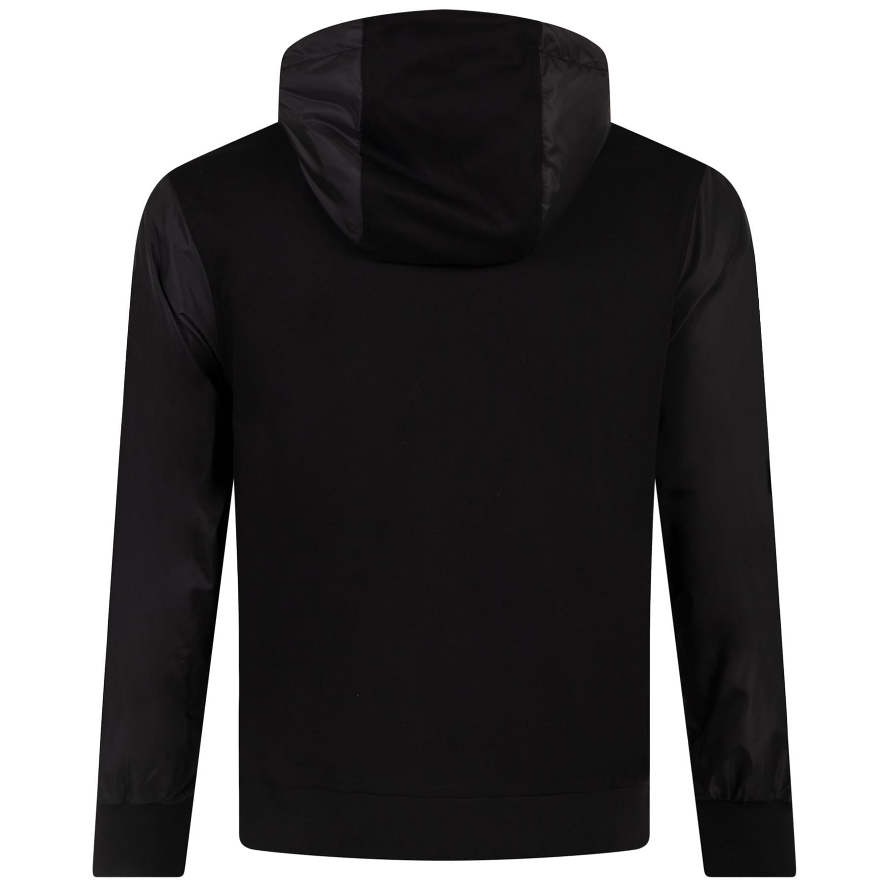 Seeger 141 Cotton Jersey Regular Fit Hoodie Black - W23