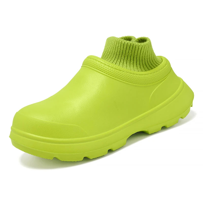 Shoes Non-slip Waterproof Oil-proof Work Cook Chef Garden Beach