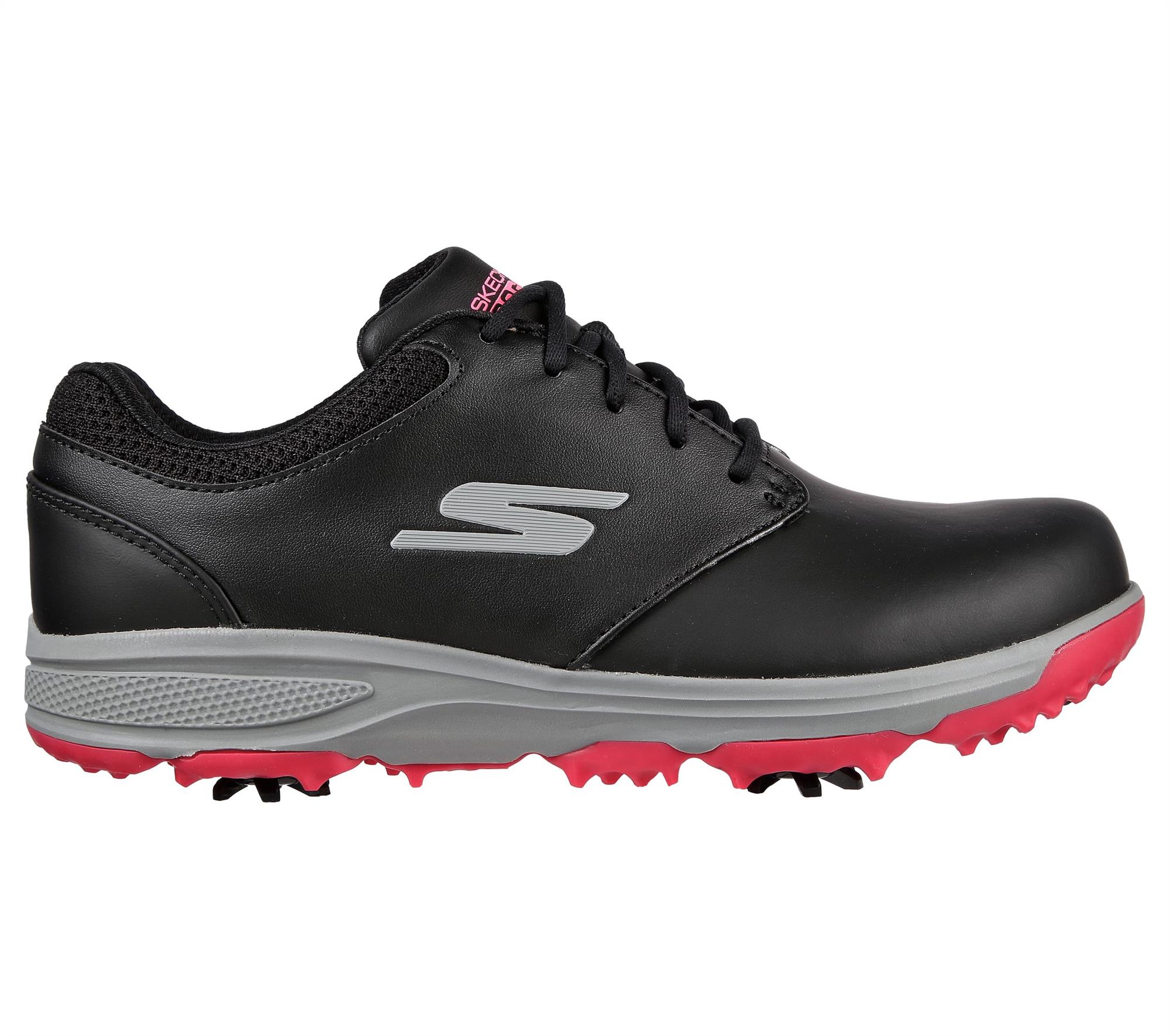 Skechers Go Golf Jasmine Ladies Golf Shoes Black/Pink