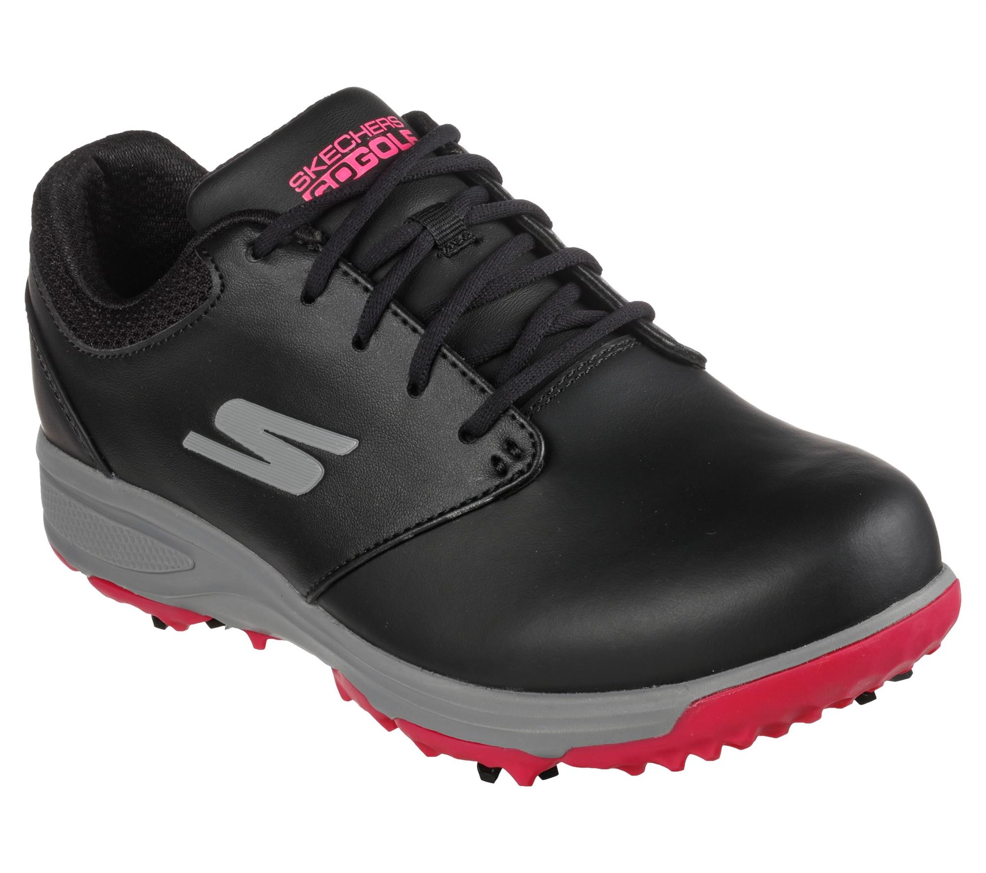 Skechers Go Golf Jasmine Ladies Golf Shoes Black/Pink