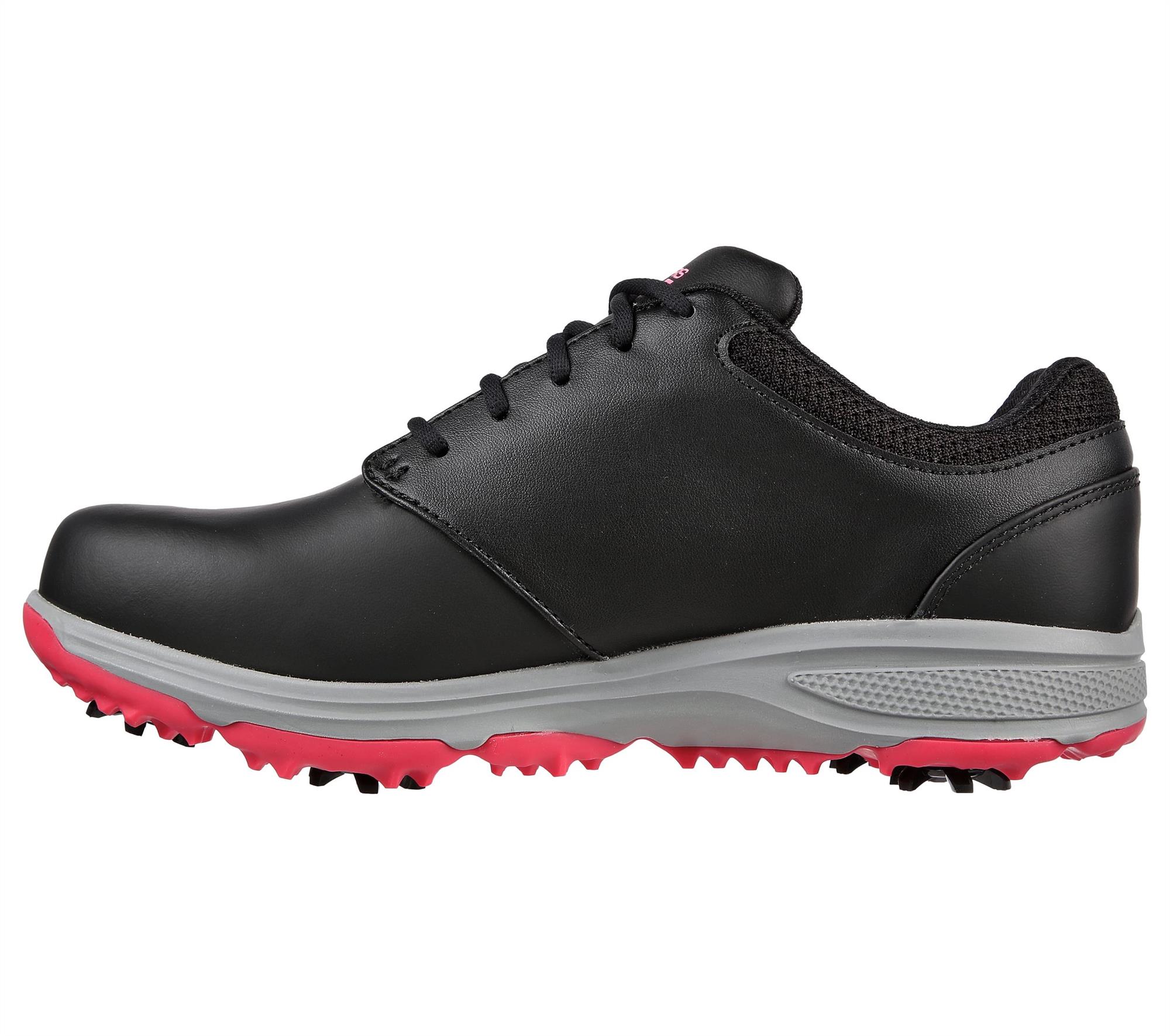 Skechers Go Golf Jasmine Ladies Golf Shoes Black/Pink