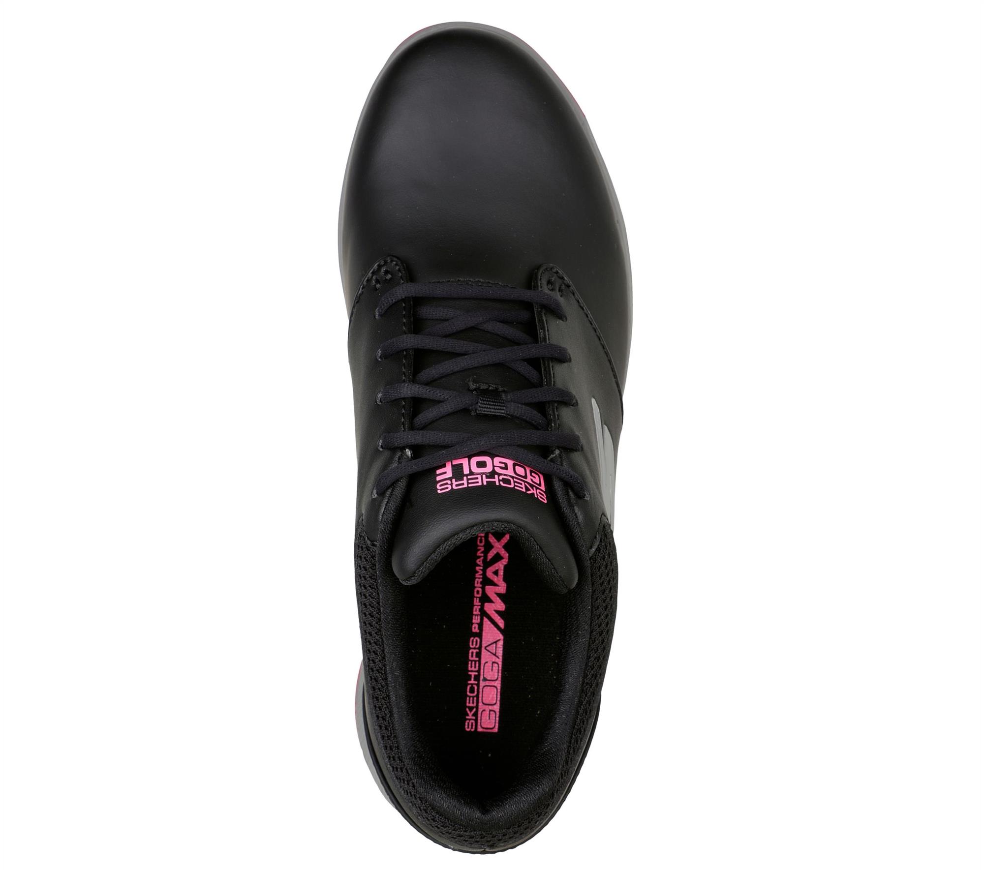 Skechers Go Golf Jasmine Ladies Golf Shoes Black/Pink