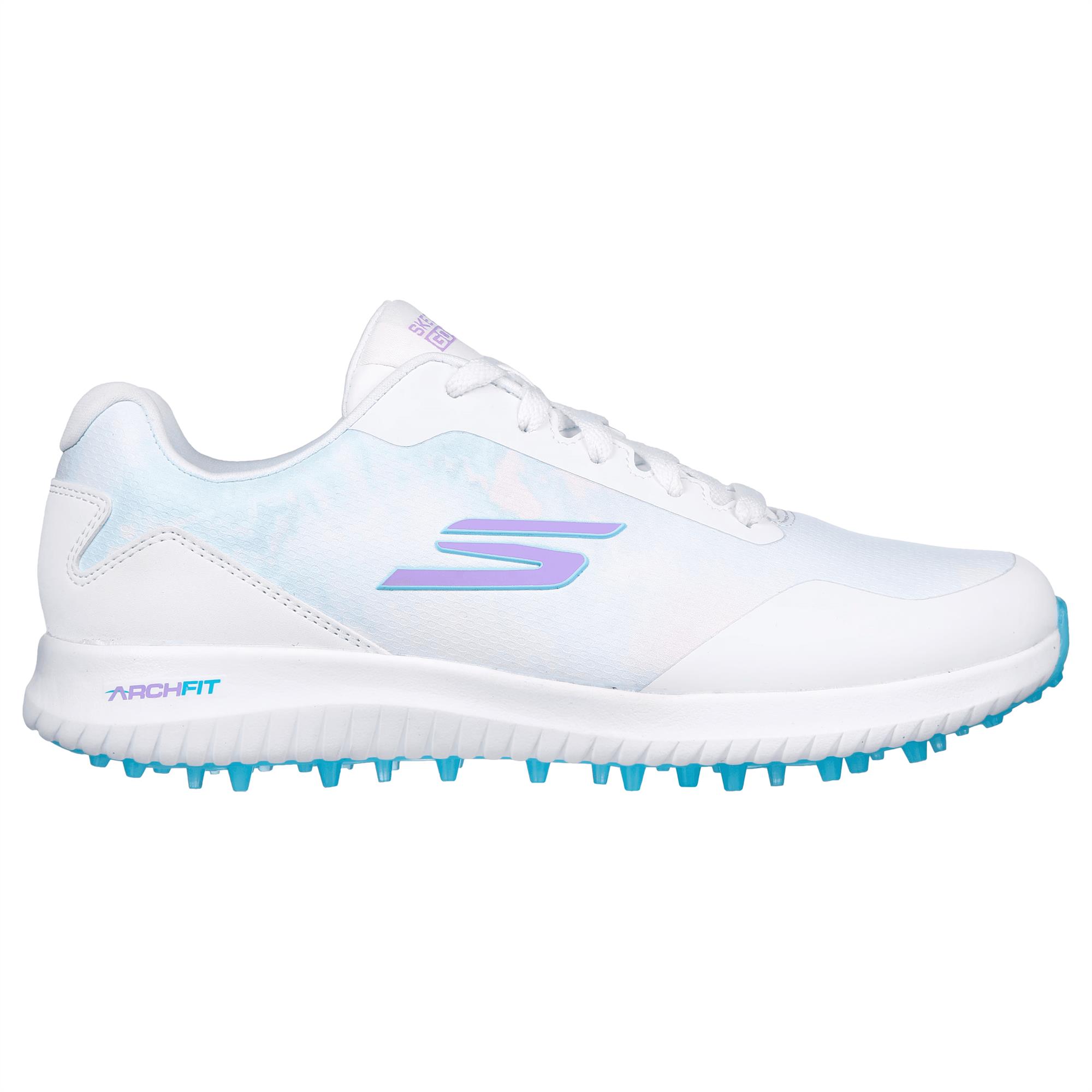 Skechers Go Golf Max 2 Ladies Golf Shoes White/Multi