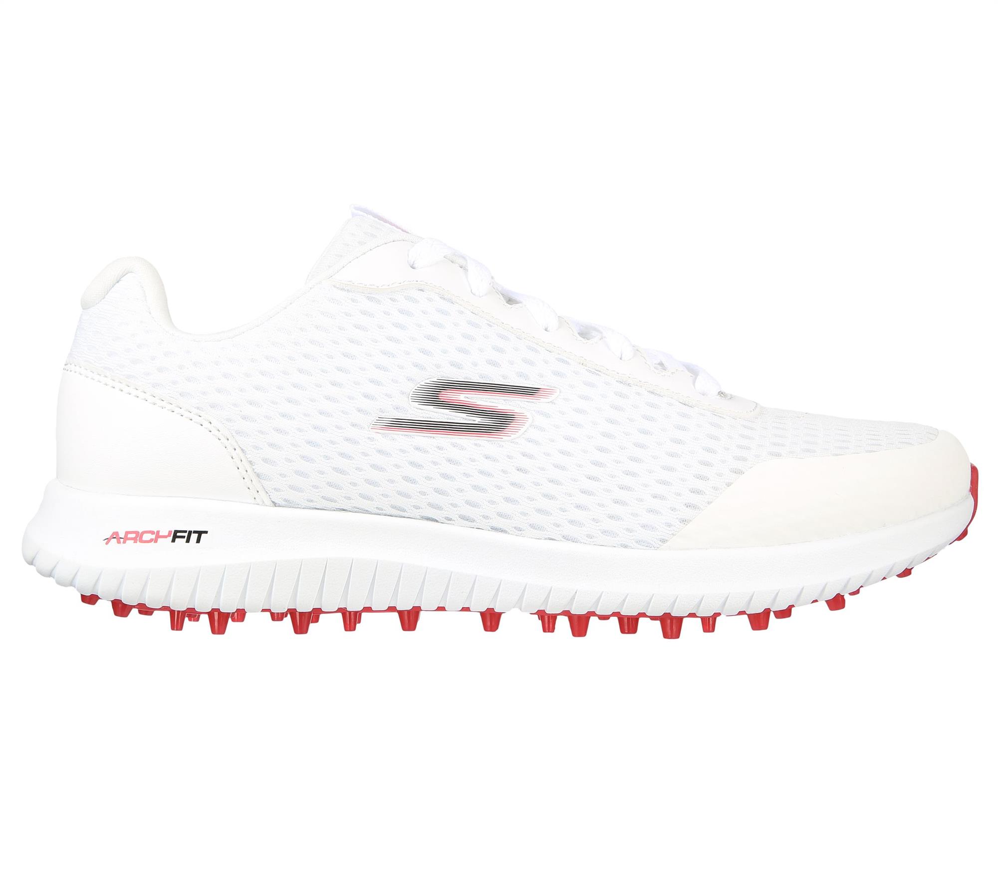 Skechers Go Golf Max Fairway 3 Ladies Golf Shoes White/Pink