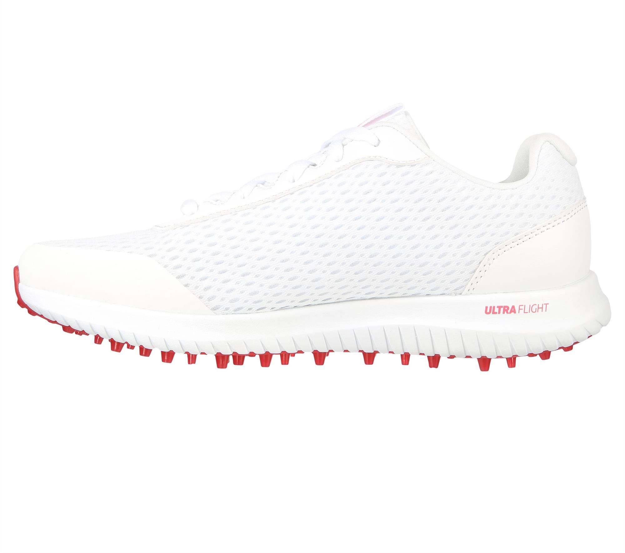 Skechers Go Golf Max Fairway 3 Ladies Golf Shoes White/Pink