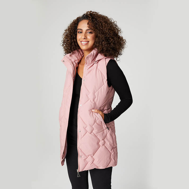 Sleeveless Puffer Jacket