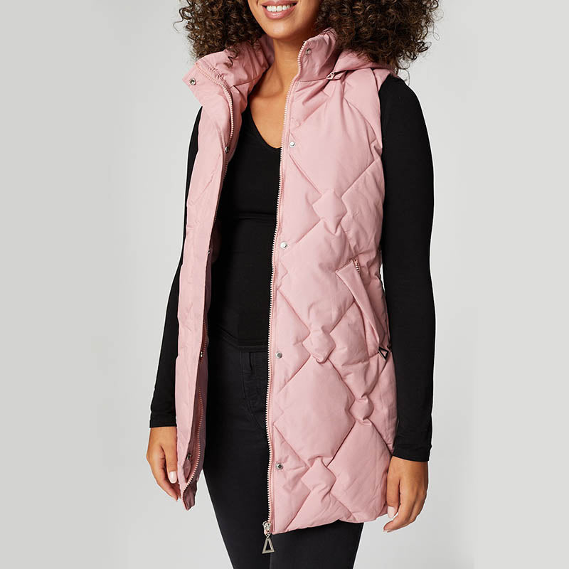 Sleeveless Puffer Jacket