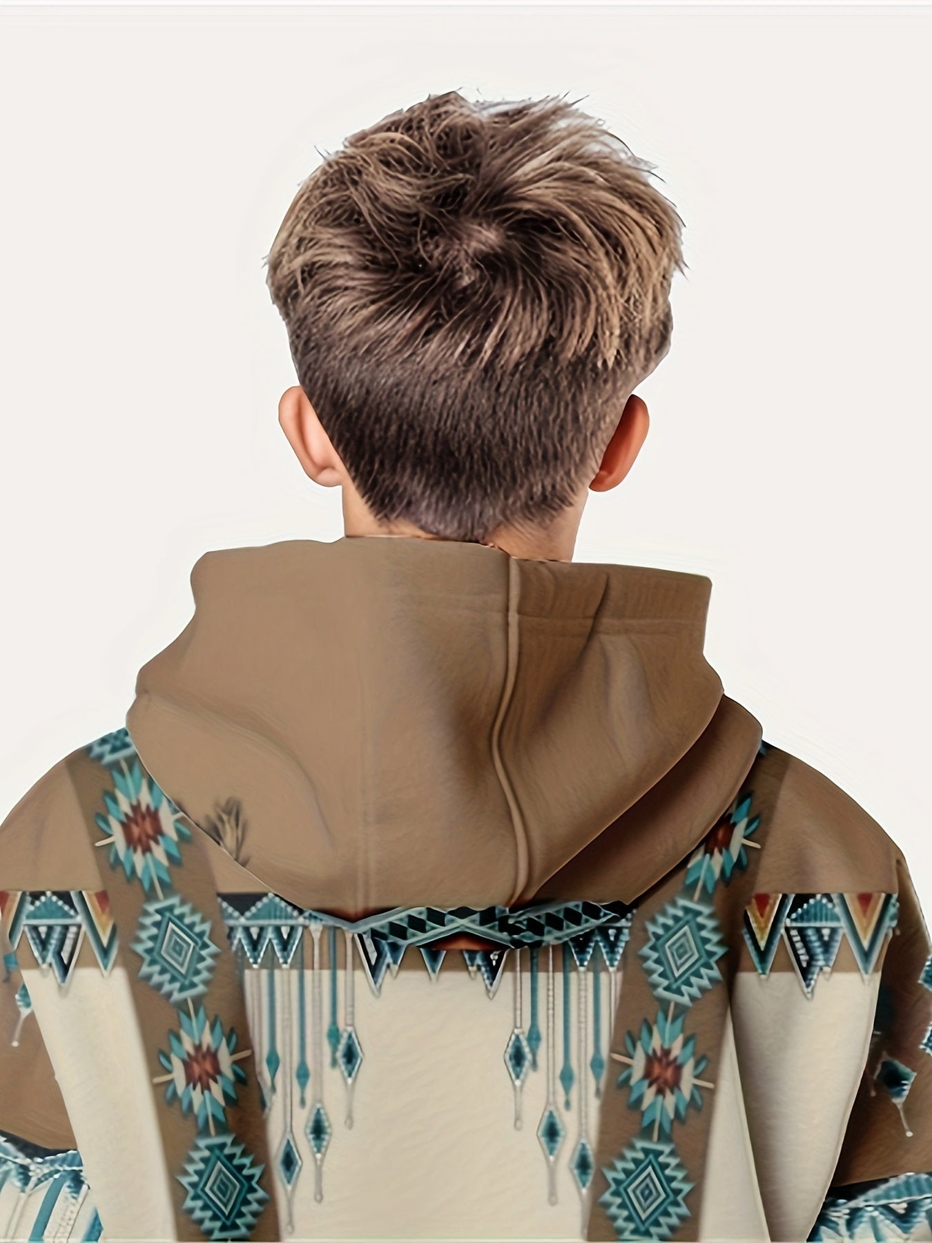 Southwest Print Boys Hoodie Stylish and Cozy Essential for Your Fashionista