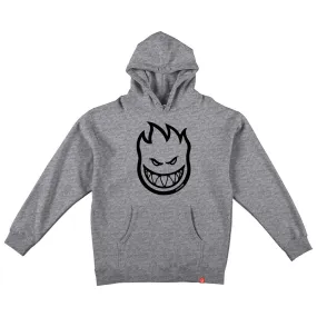 Spitfire Bighead Hoodie Heather/Black