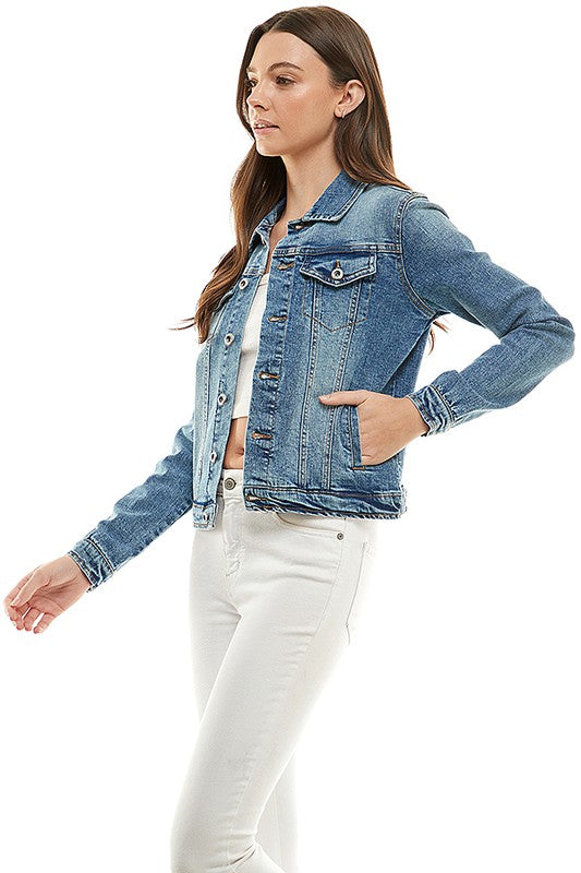 Spoily Casual Denim Jacket