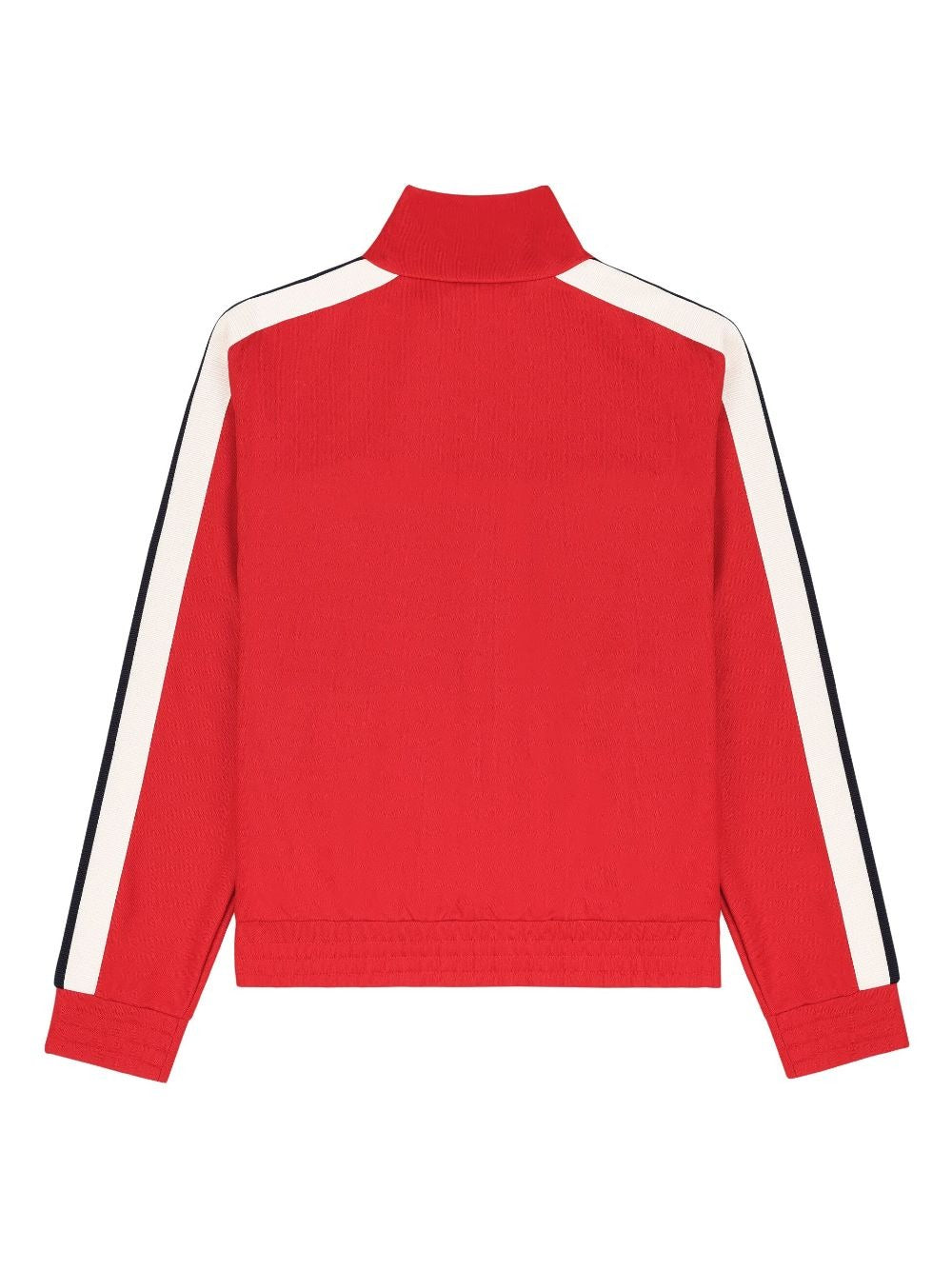 Sporty & Rich SR Sport Track Jacket in Ruby/White