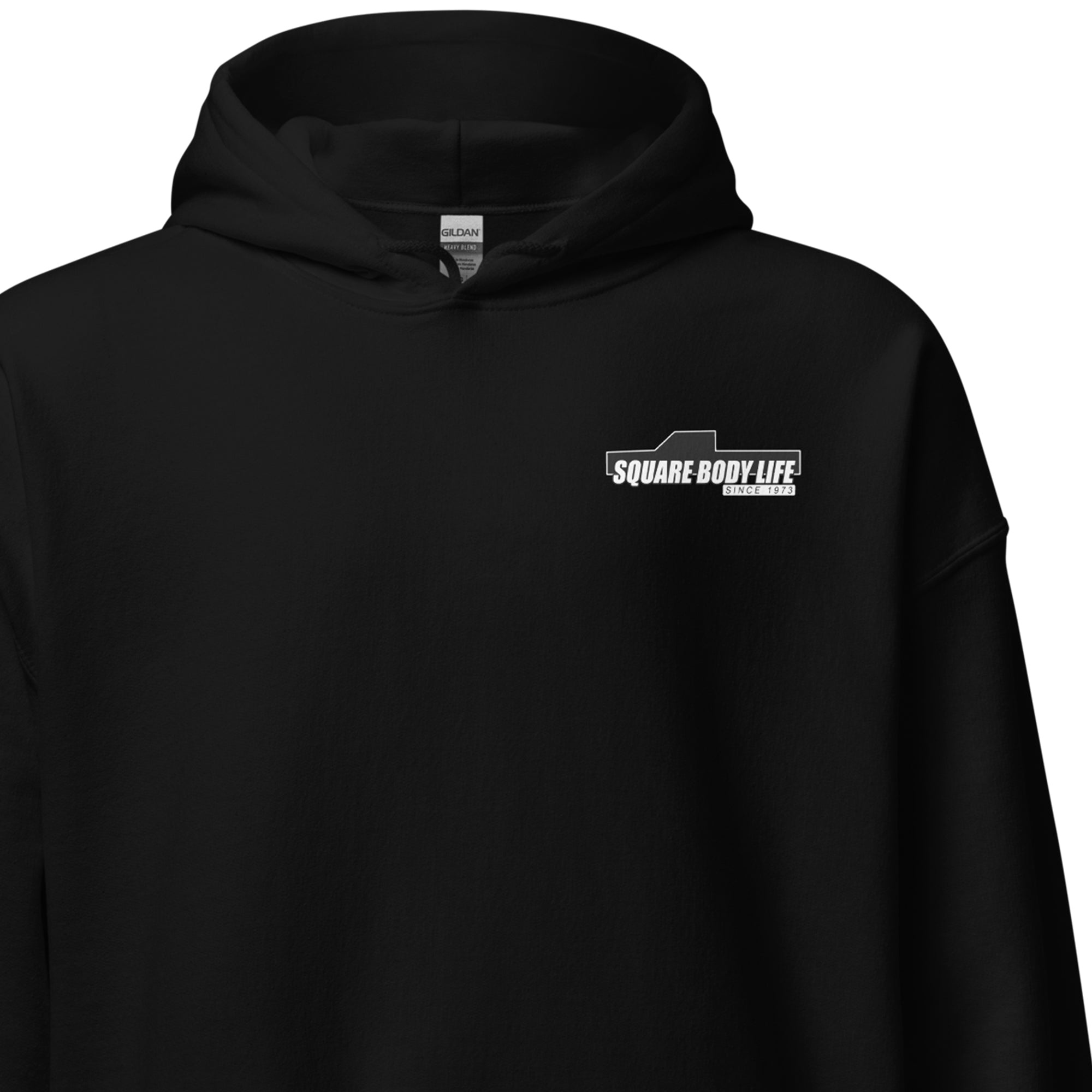 Square Body Life Hoodie Sweatshirt