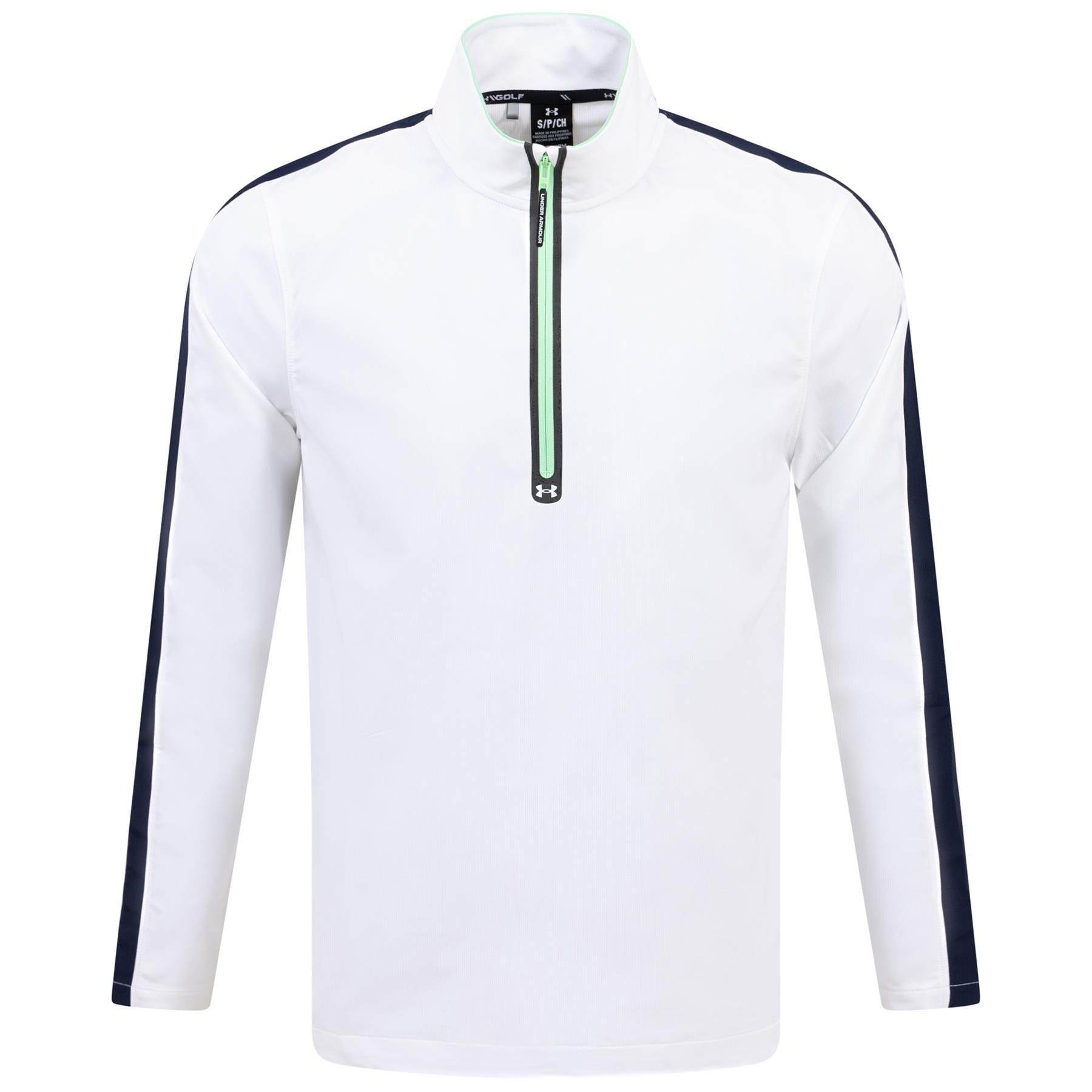 Storm Windstrike Half Zip Lightweight Jacket White - SS24