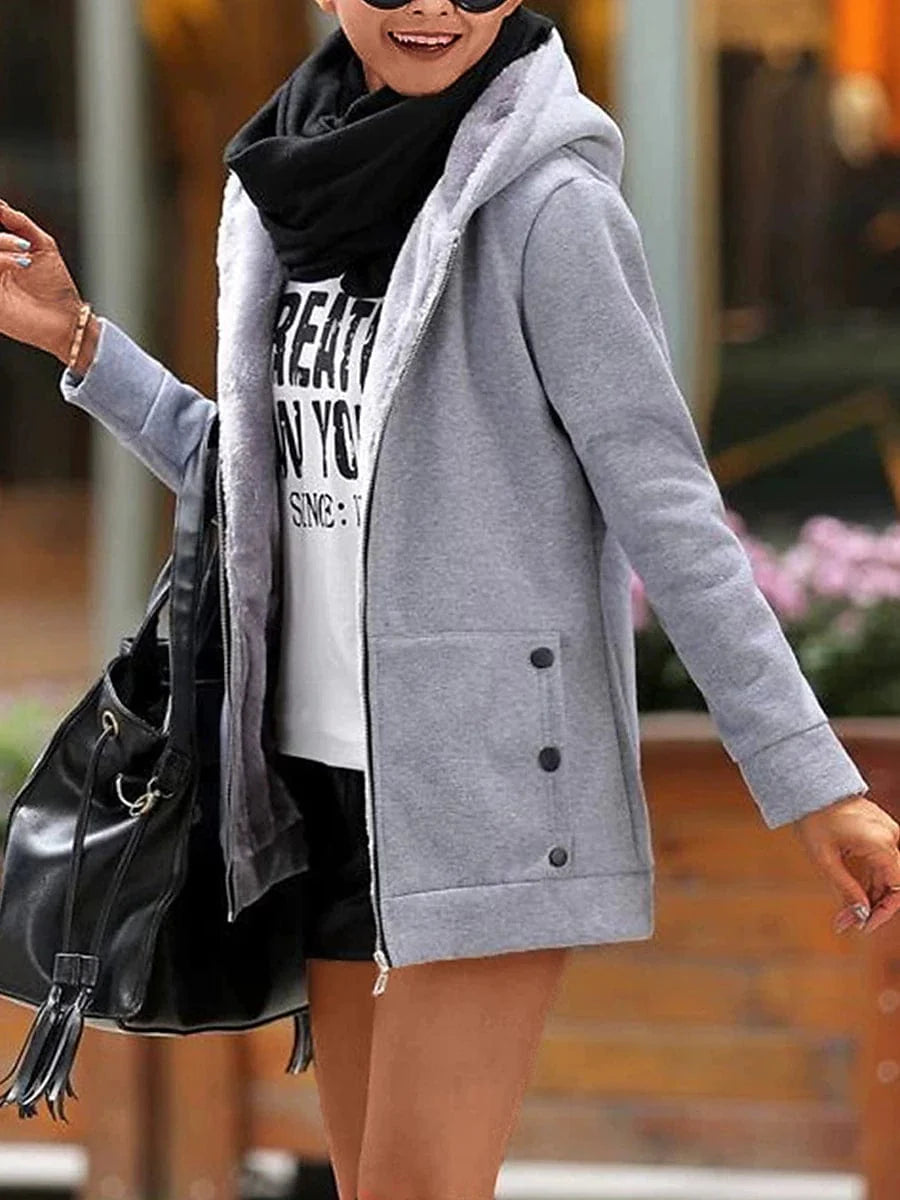 Stylish Winter Hoodie Jacket for Women