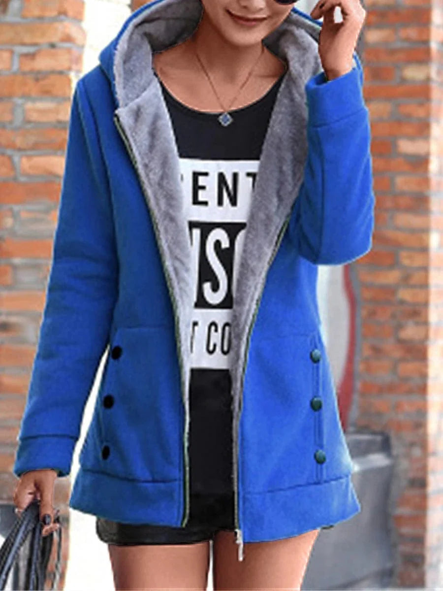 Stylish Winter Hoodie Jacket for Women