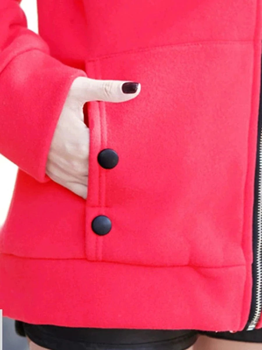 Stylish Winter Hoodie Jacket for Women